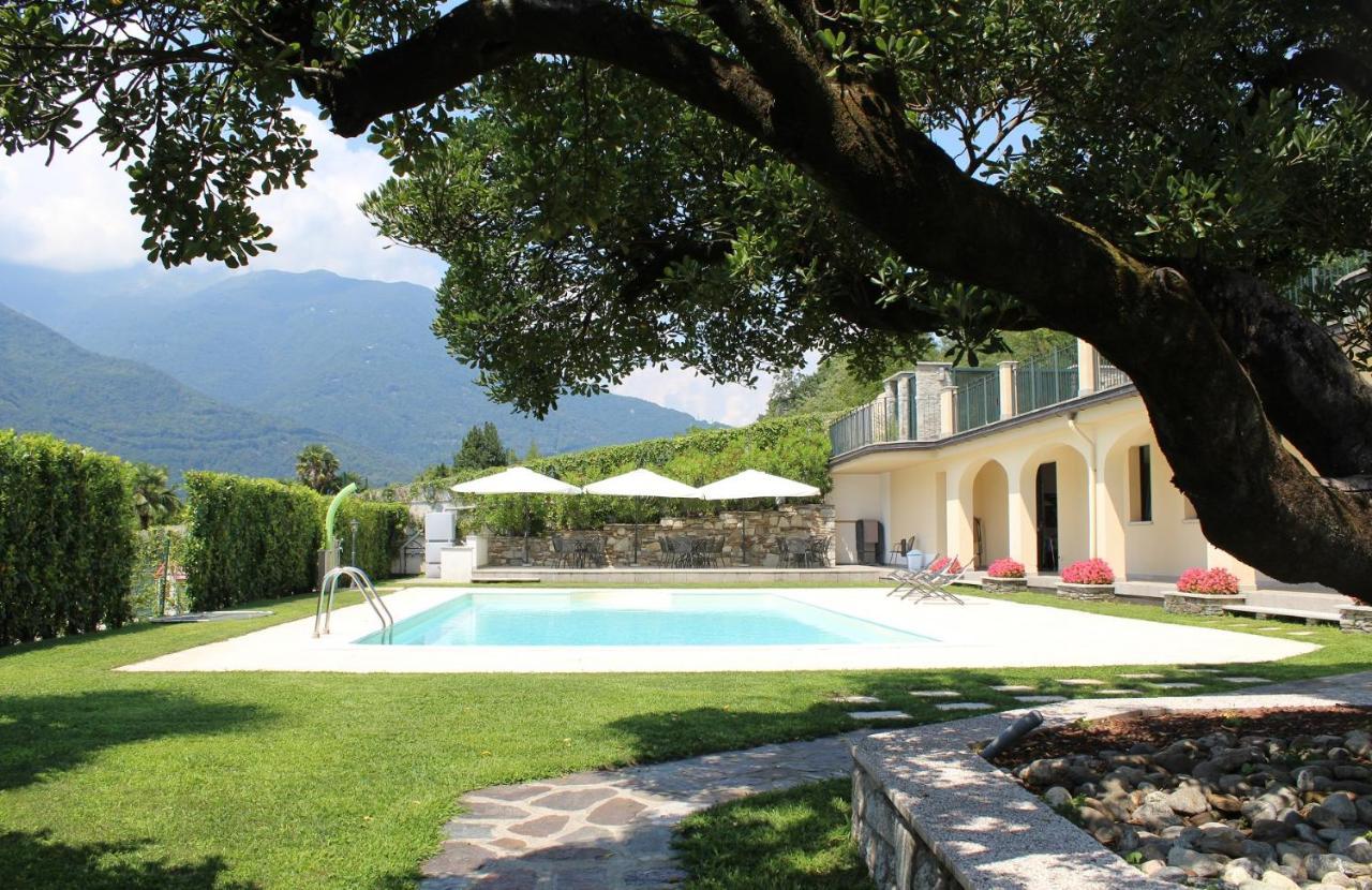 Oleandro 2 Apartment In Villa Cerutti メルゴッツォ エクステリア 写真
