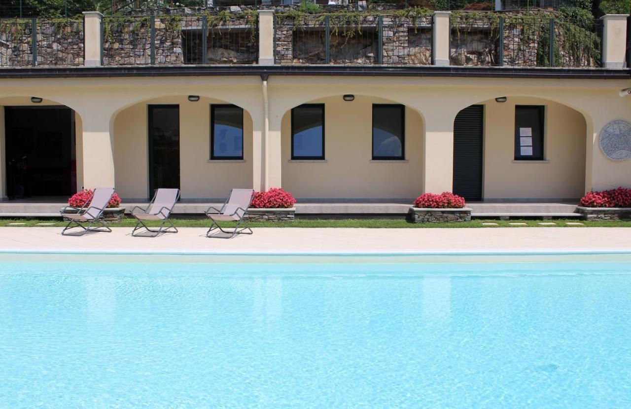 Oleandro 2 Apartment In Villa Cerutti メルゴッツォ エクステリア 写真