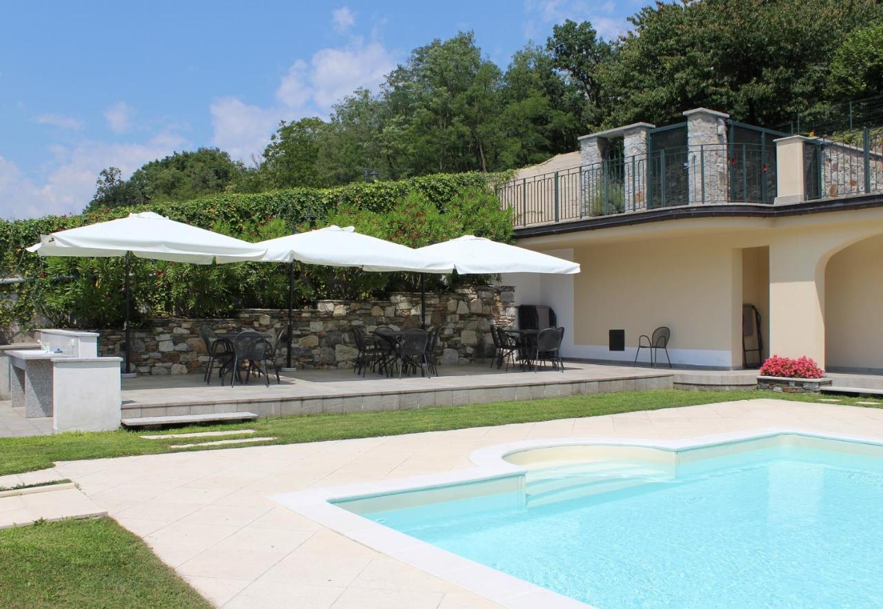 Oleandro 2 Apartment In Villa Cerutti メルゴッツォ エクステリア 写真
