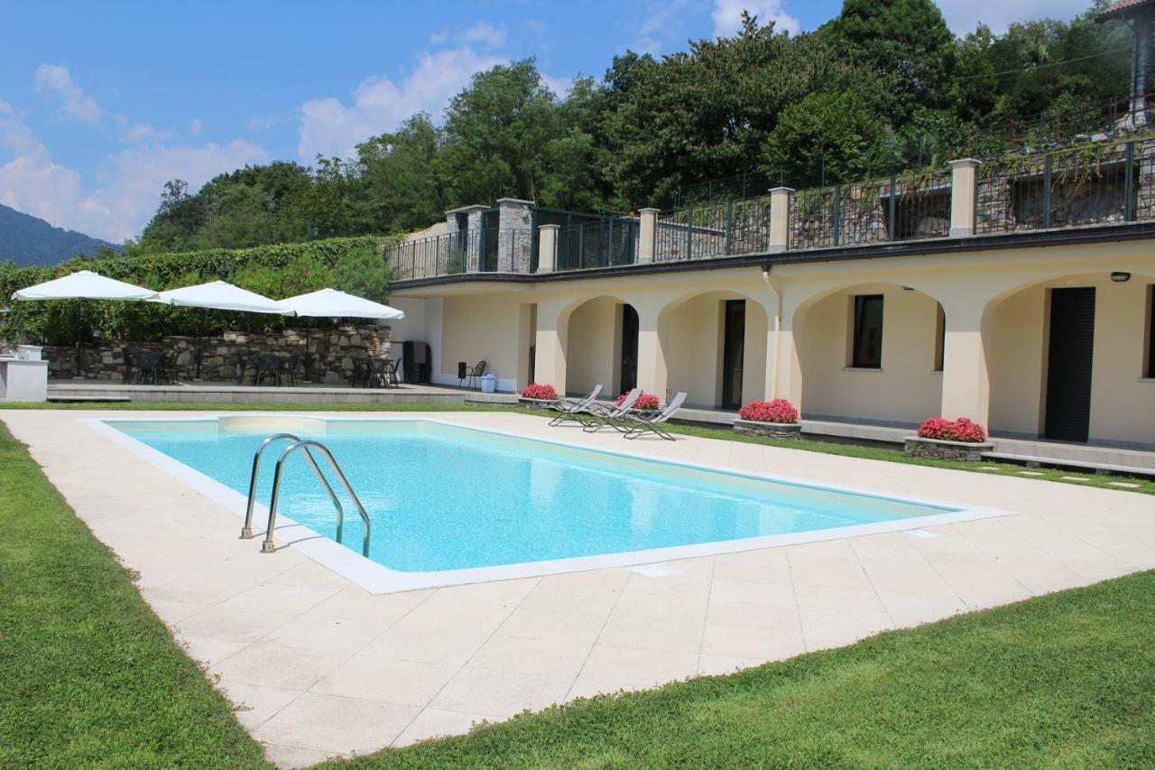 Oleandro 2 Apartment In Villa Cerutti メルゴッツォ エクステリア 写真