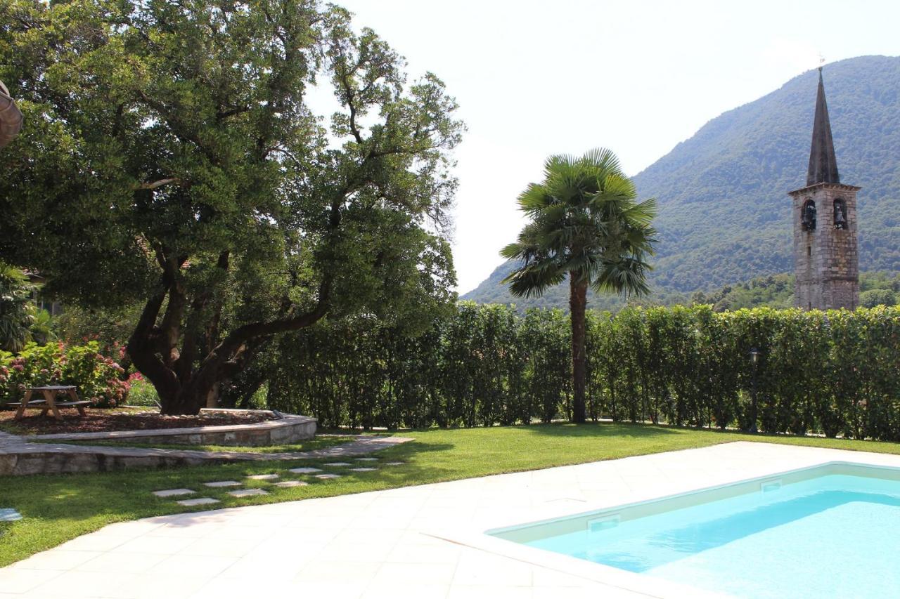 Oleandro 2 Apartment In Villa Cerutti メルゴッツォ エクステリア 写真