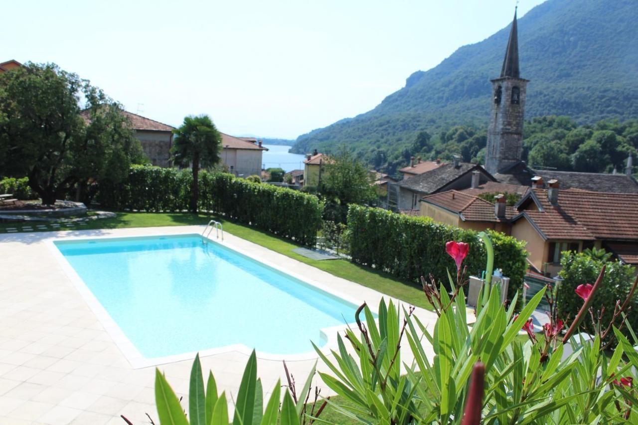 Oleandro 2 Apartment In Villa Cerutti メルゴッツォ エクステリア 写真