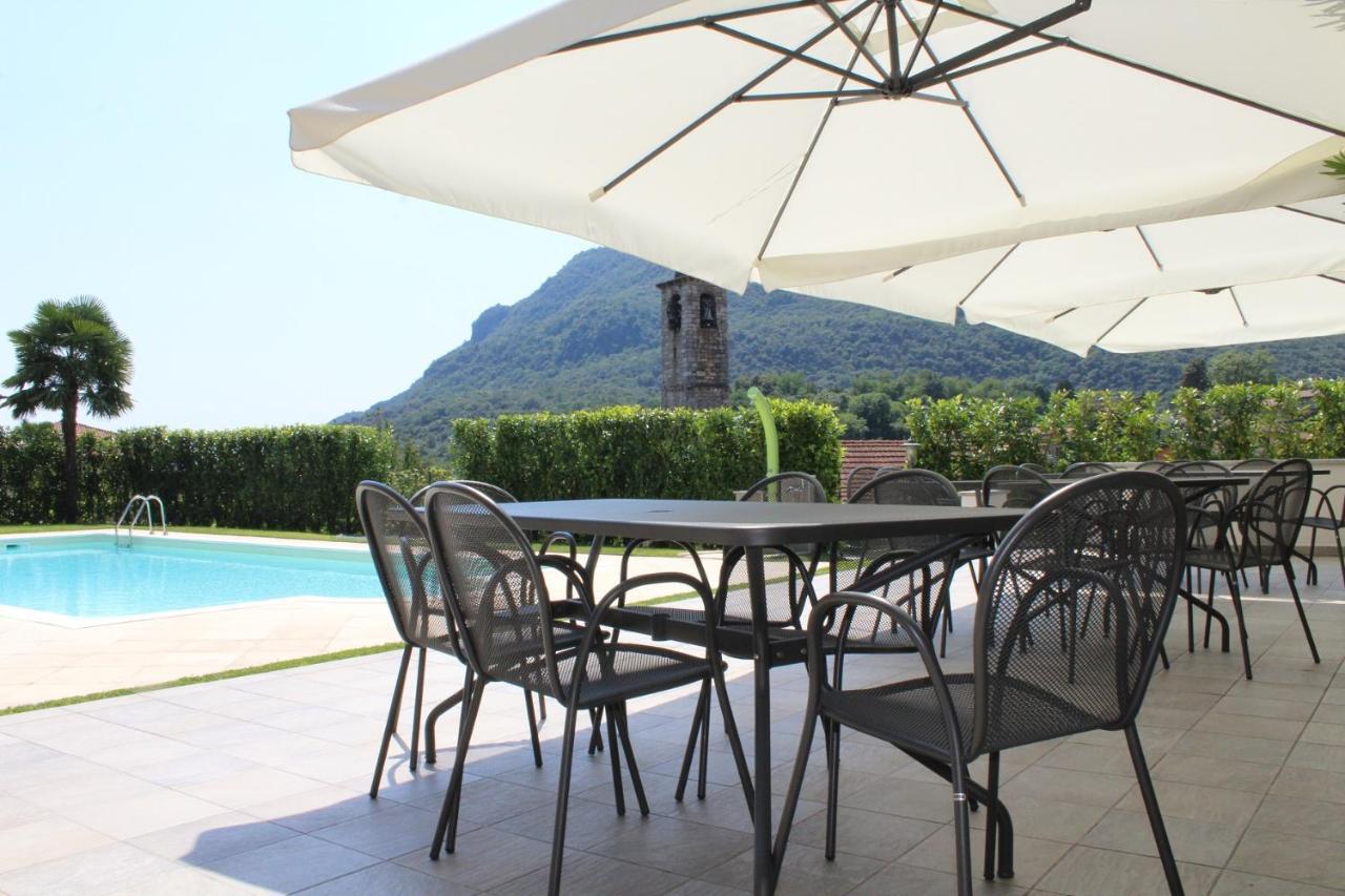 Oleandro 2 Apartment In Villa Cerutti メルゴッツォ エクステリア 写真