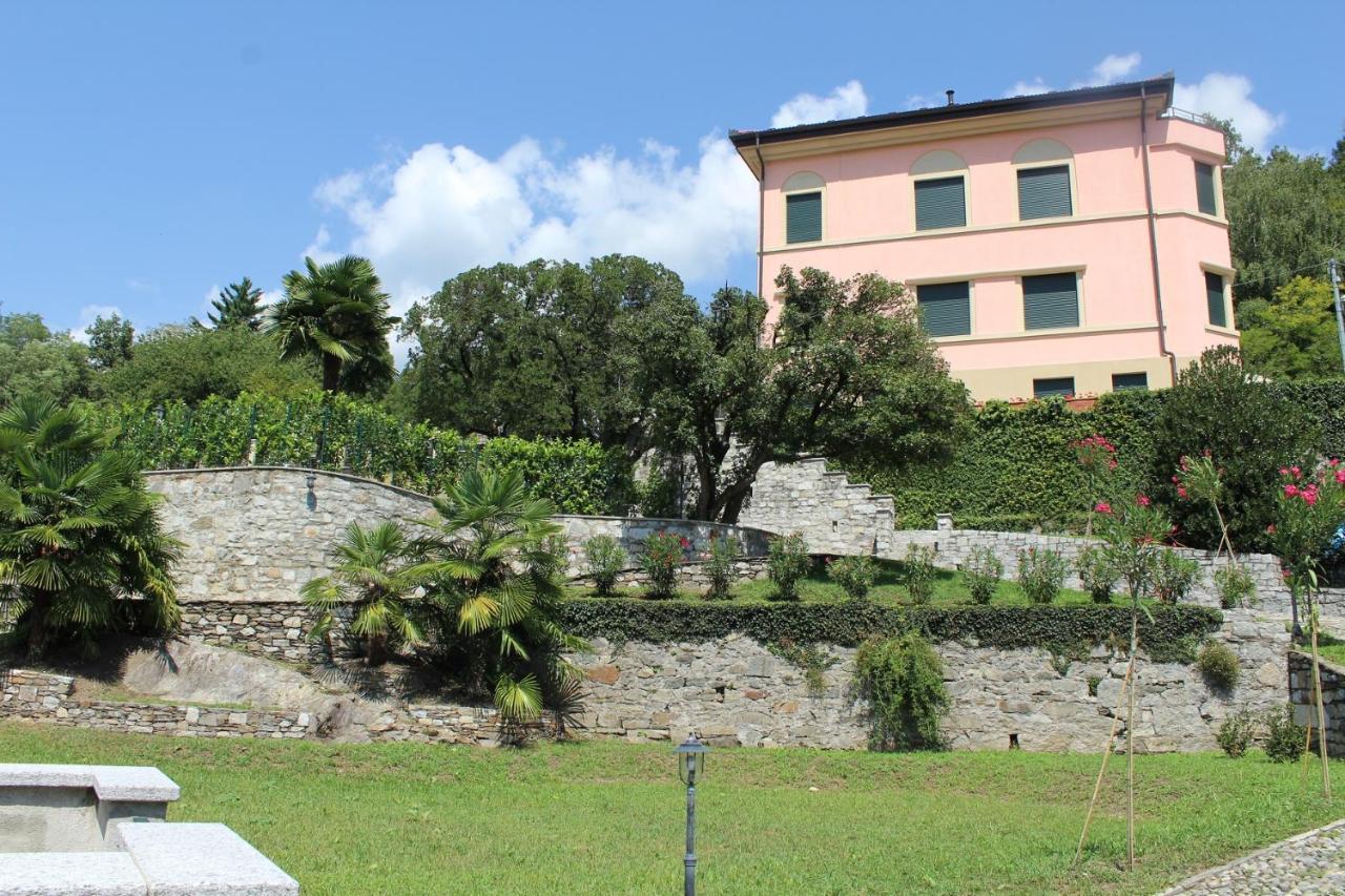 Oleandro 2 Apartment In Villa Cerutti メルゴッツォ エクステリア 写真
